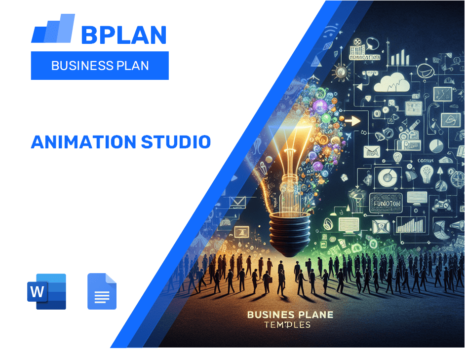 Animation Studio Business Plan