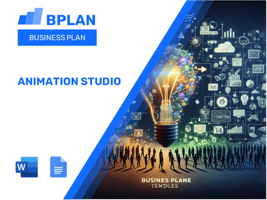 Animation Studio Business Plan