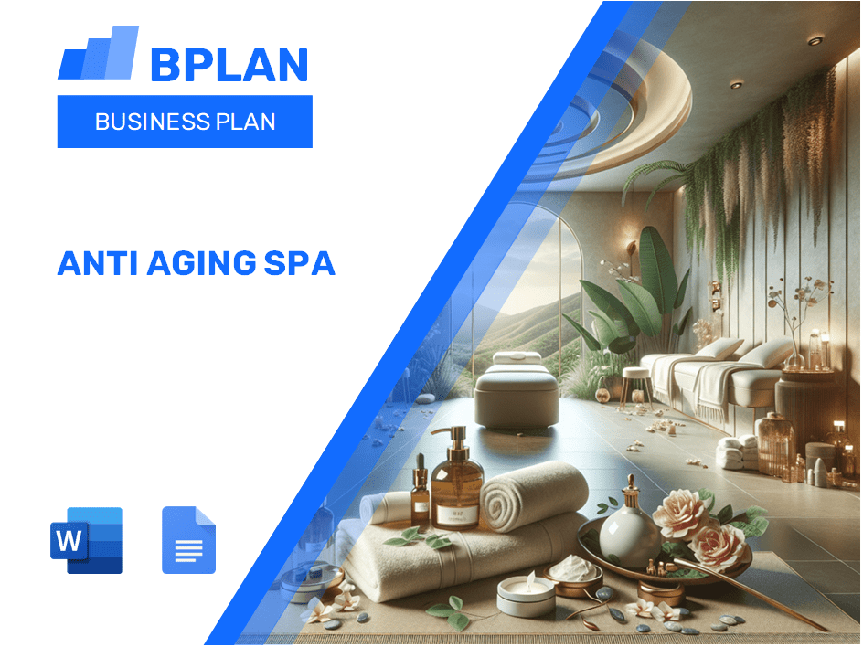 Anti Aging Spa Business Plan