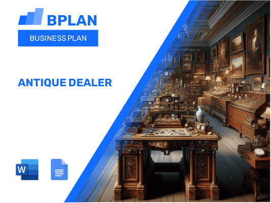 Antique Dealer Business Plan