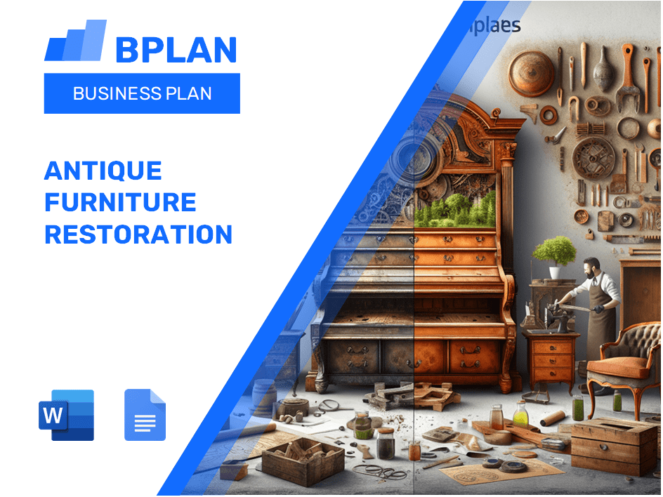 Antique Furniture Restoration Business Plan