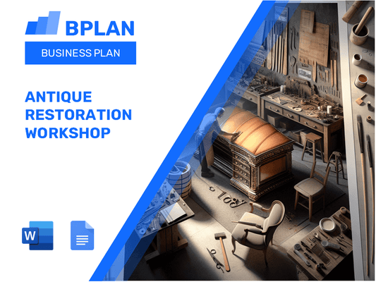 Antique Restoration Workshop Business Plan