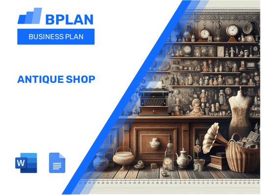 Antique Shop Business Plan