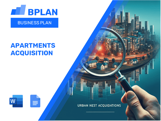 Apartments Acquisition Business Plan