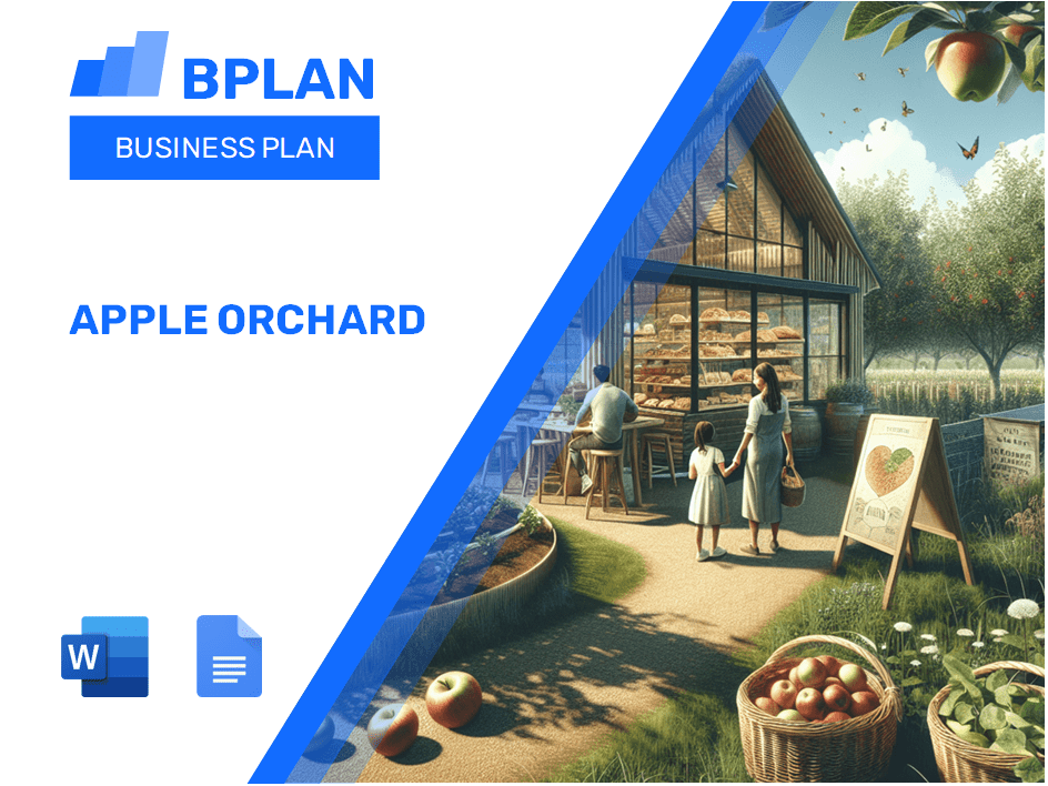 Apple Orchard Business Plan