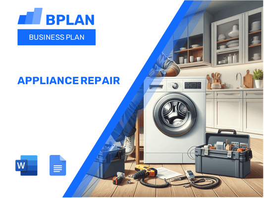 Appliance Repair Business Plan