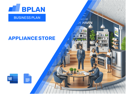 Appliance Store Business Plan