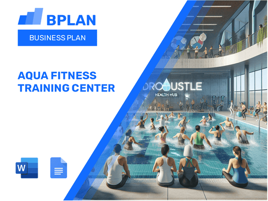 Plan de negocios del Centro de capacitación de fitness Aqua