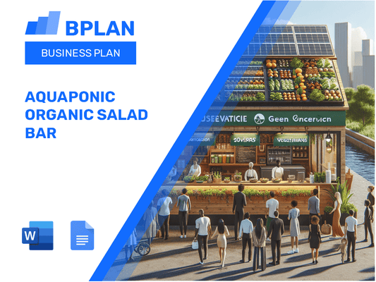 Aquaponic Organic Salad Bar Business Plan