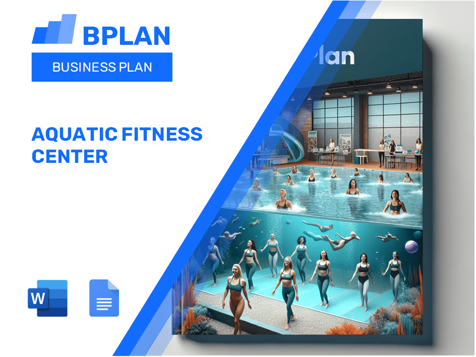 Plan d'affaires du centre de fitness aquatique