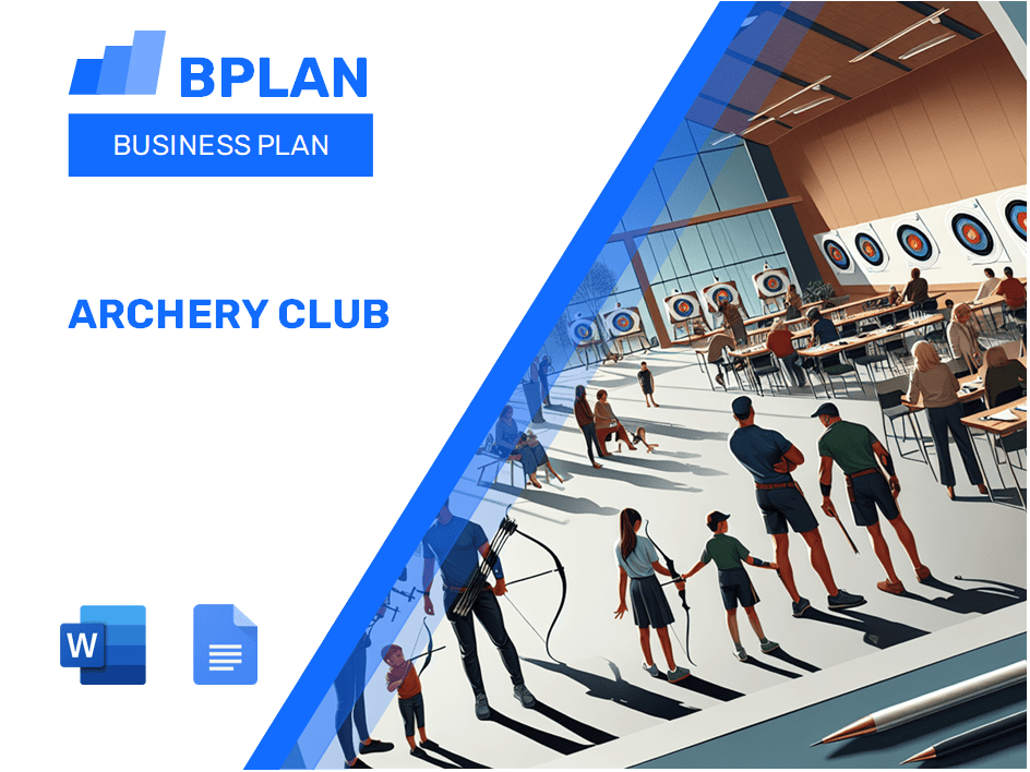 Archery Club Business Plan