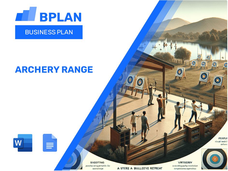 Archery Range Business Plan