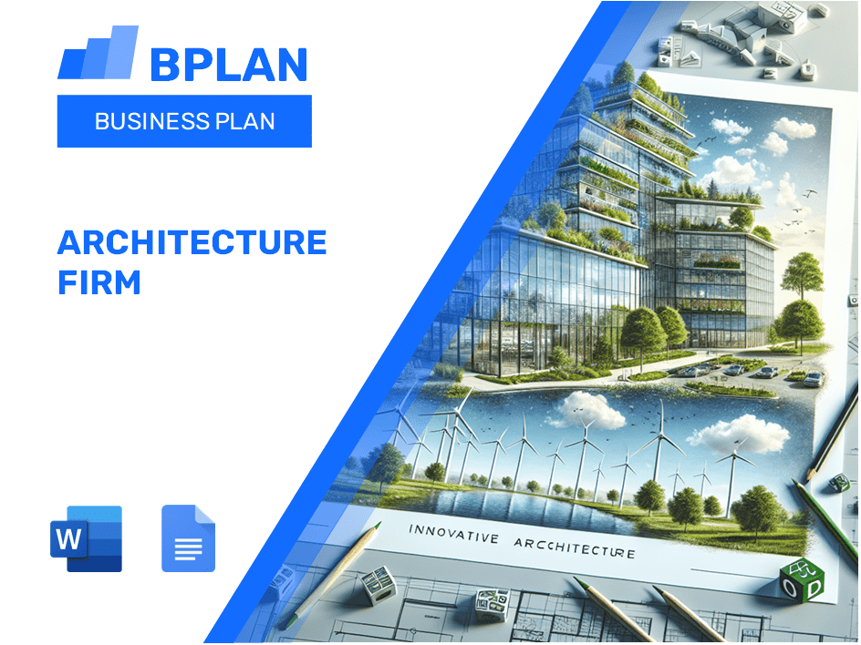 Architecture Firm Business Plan