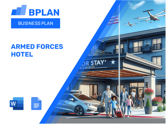 Armed Forces Hotel Business Plan