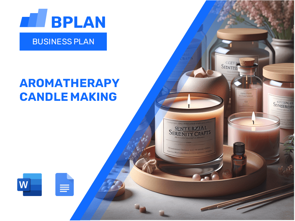 Aromatherapy Candle Making Business Plan