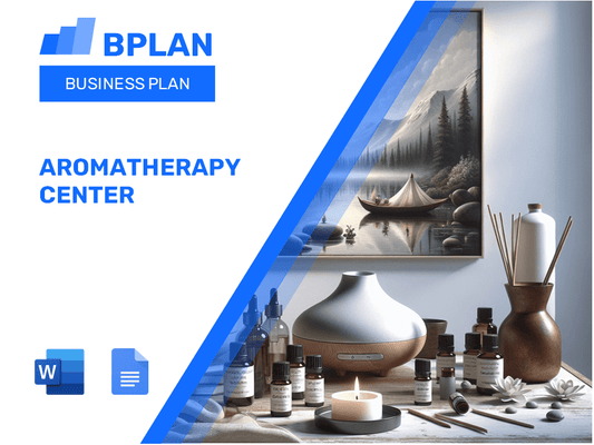 Aromatherapy Center Business Plan