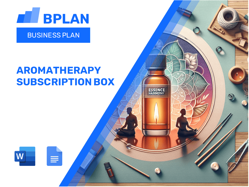 Aromatherapy Subscription Box Business Plan