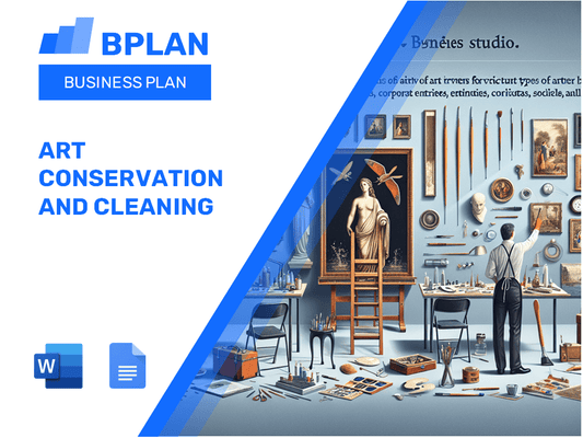 Art Conservation And Cleaning Business Plan