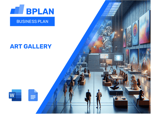 Art Gallery Business Plan