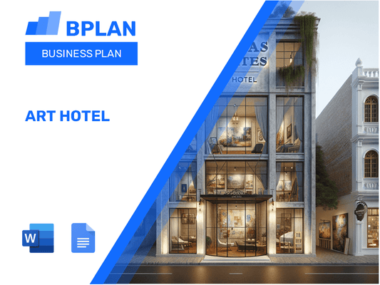 Art Hotel Business Plan