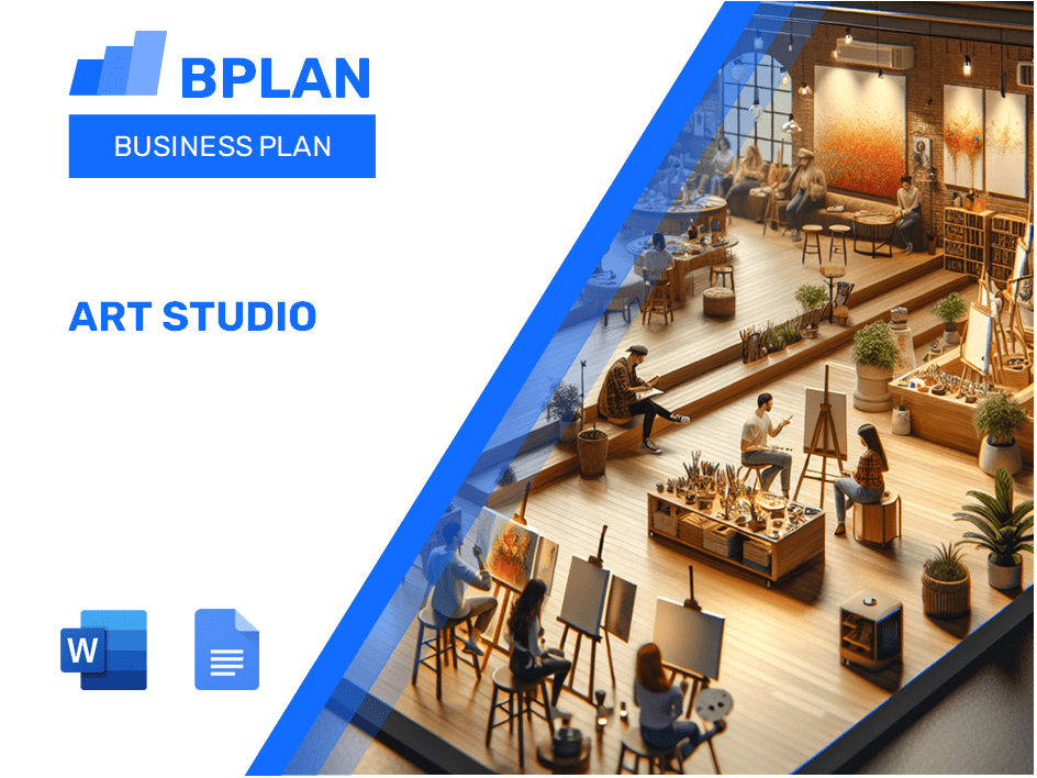 Art Studio Business Plan