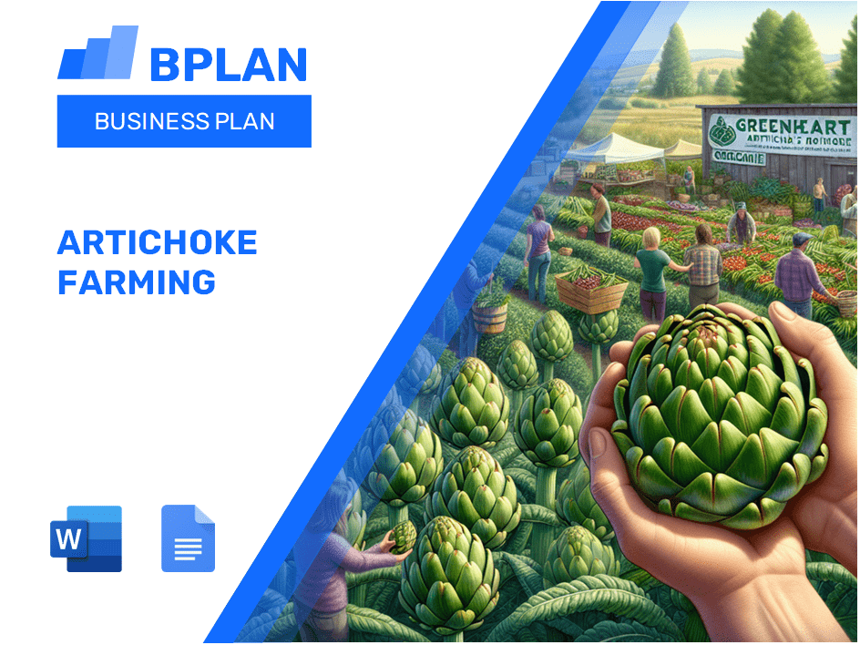 Artichoke Farming Business Plan