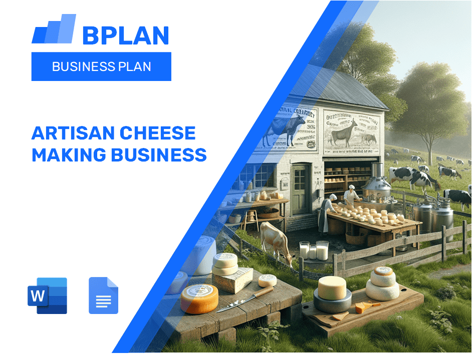 Artisan Cheese Making Business Plan