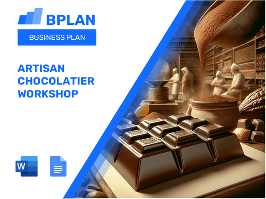 Artisan Chocolatier Workshop Business Plan