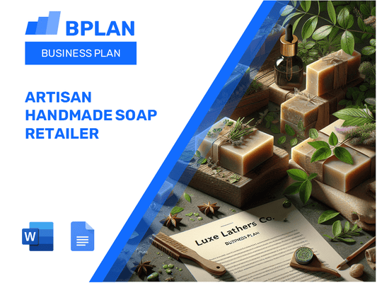 Artisan Handmade Soap Retailer Business Plan