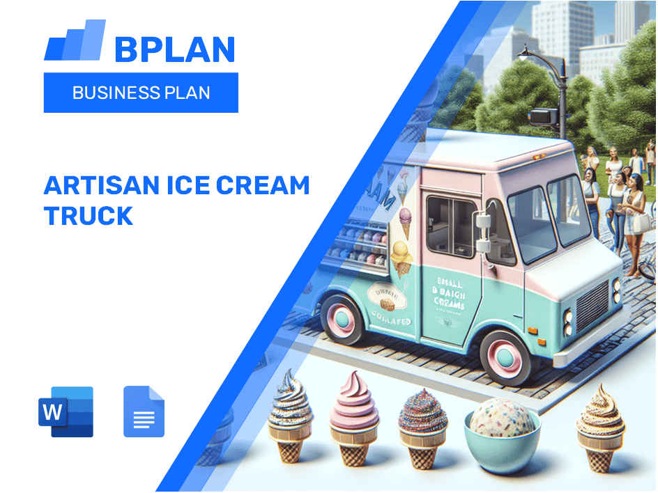 Artisan Ice Cream Truck Business Plan