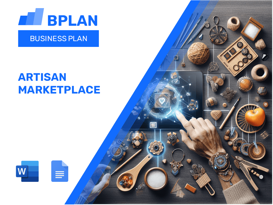 Artisan Marketplace Business Plan