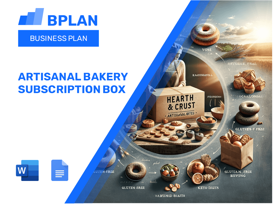 Artisanal Bakery Subscription Box Business Plan