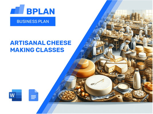 Artisanal Cheese Making Classes Business Plan