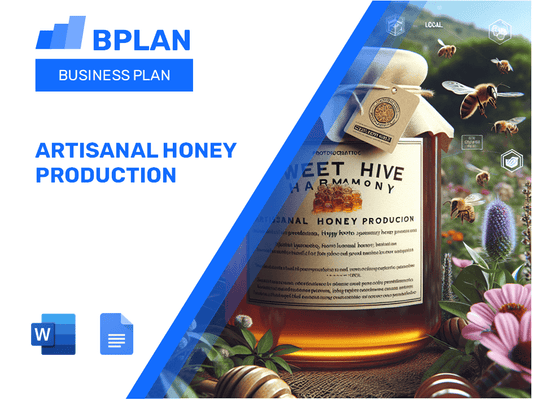 Artisanal Honey Production Business Plan