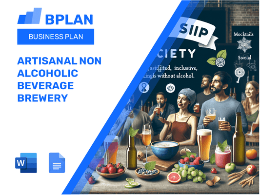 Plan d'affaires artisanal non alcoolique Business Brewery