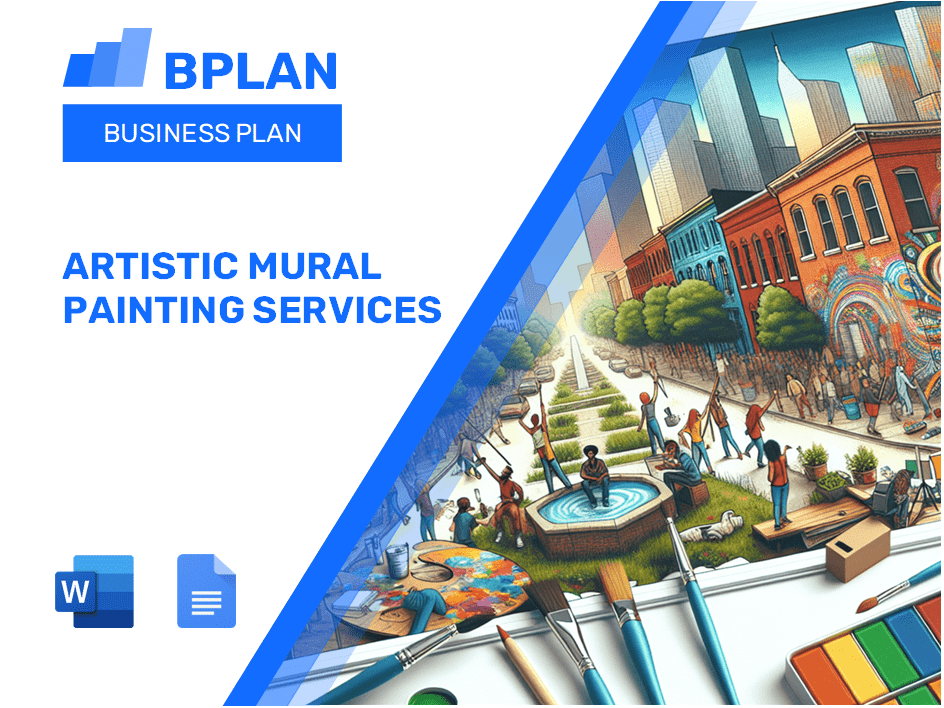 Plan d'affaires des services de peinture murale artistique