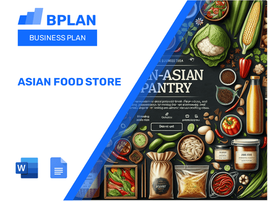 Plan d'affaires des magasins d'aliments asiatiques