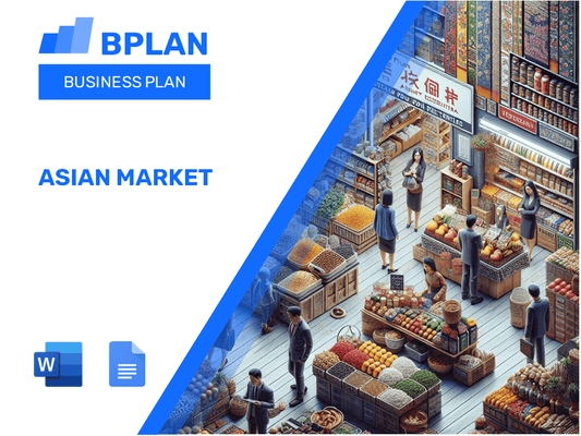 Asian Market Business Plan