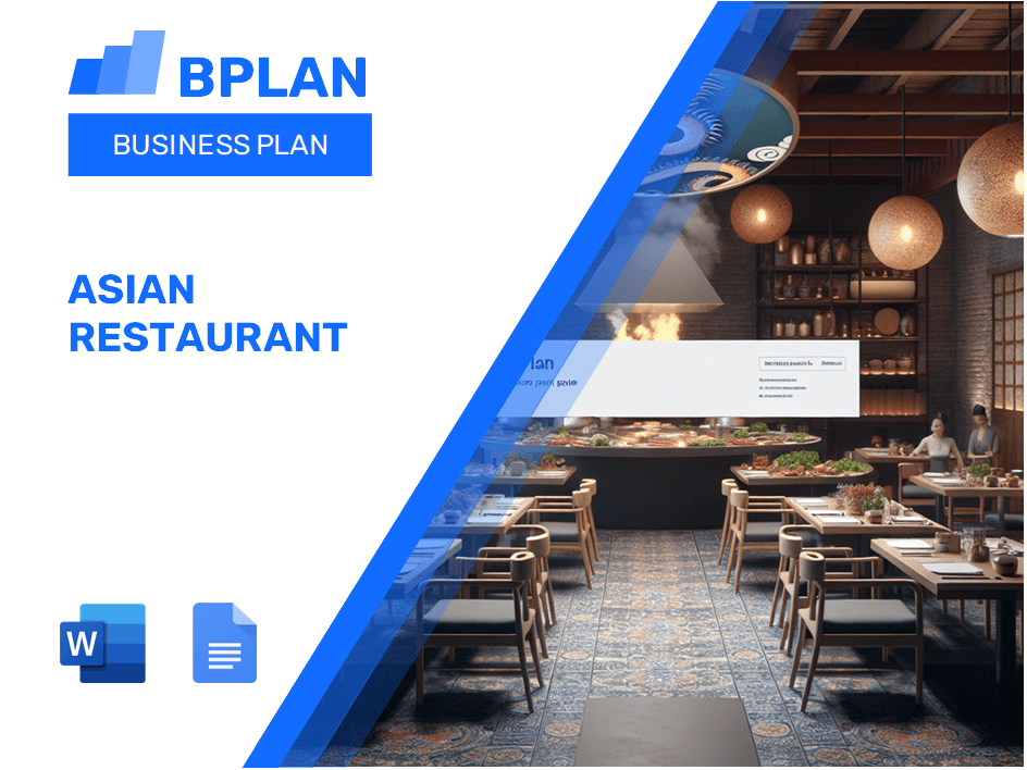 Asian Restaurant Business Plan