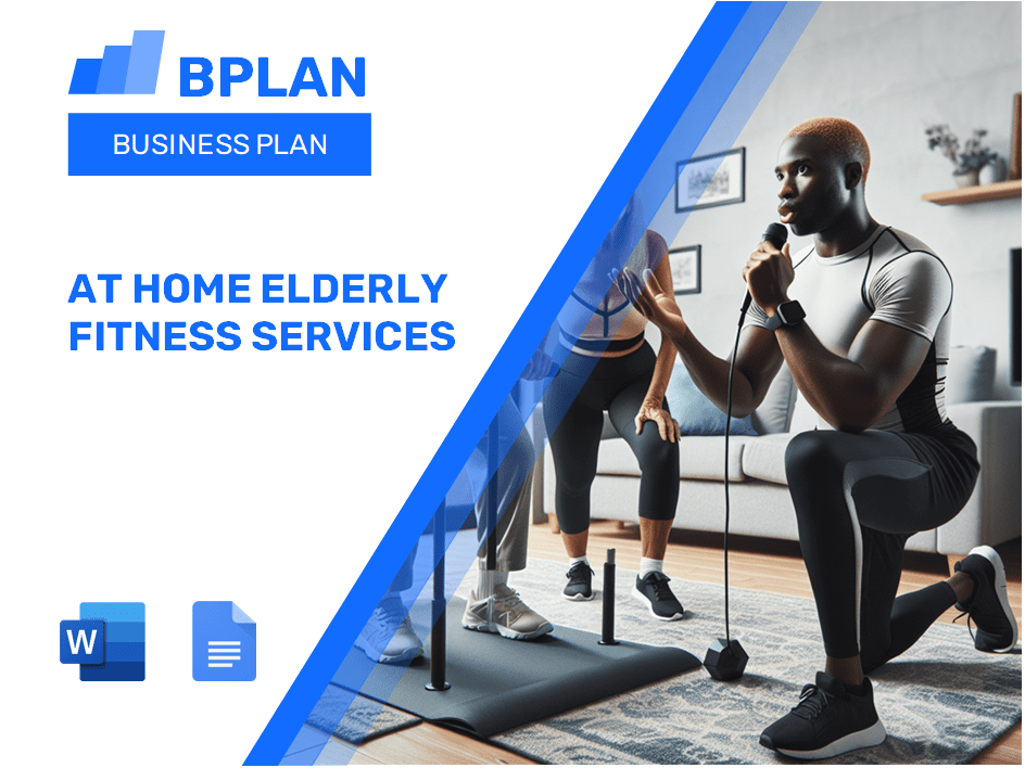 At Home Elderly Fitness Services Business Plan