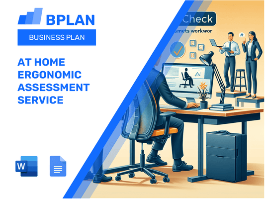 At Home Ergonomic Assessment Service Business Plan