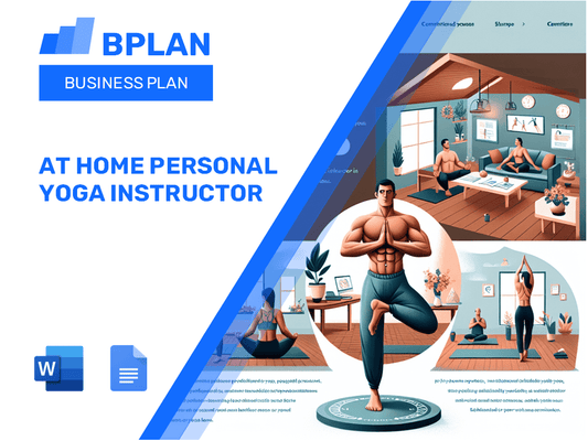 At Home Personal Yoga Instructor Business Plan