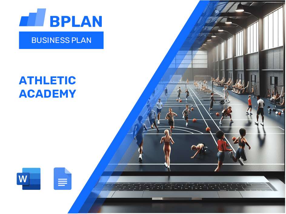 Athletic Academy Business Plan