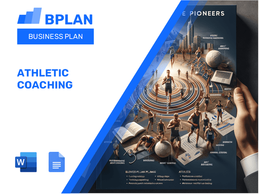 Athletic Coaching Business Plan