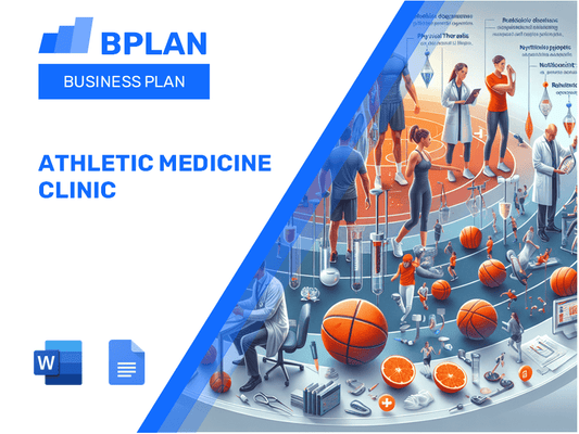 Athletic Medicine Clinic Business Plan