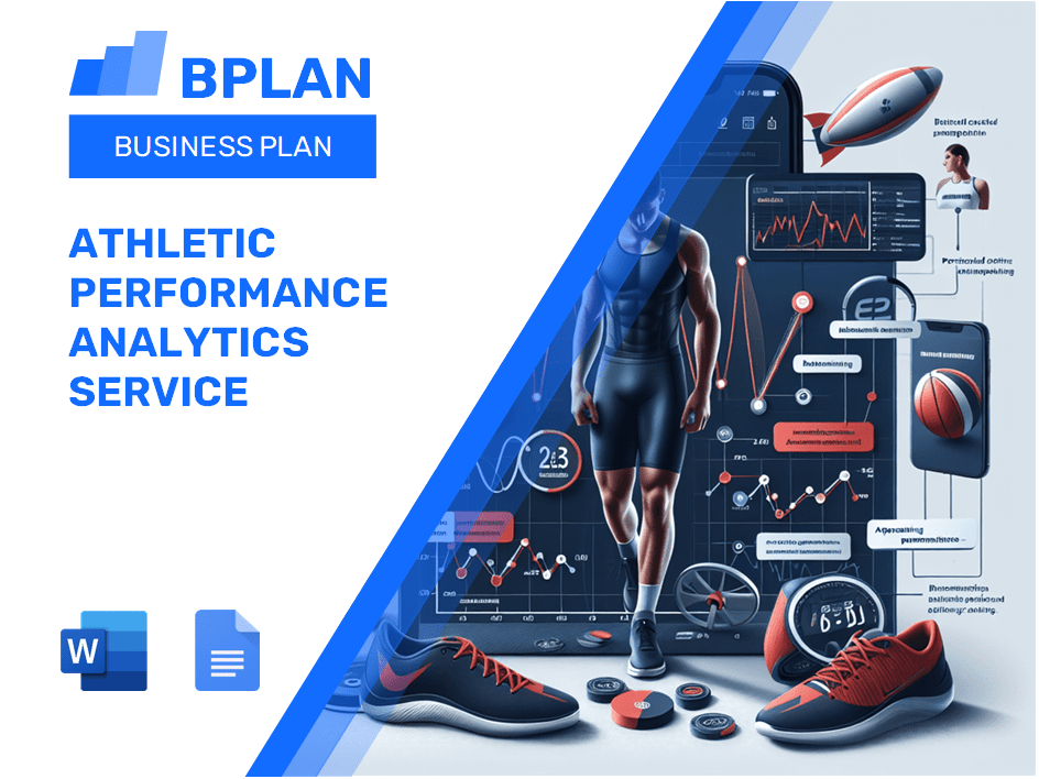 Athletic Performance Analytics Service Business Plan Business