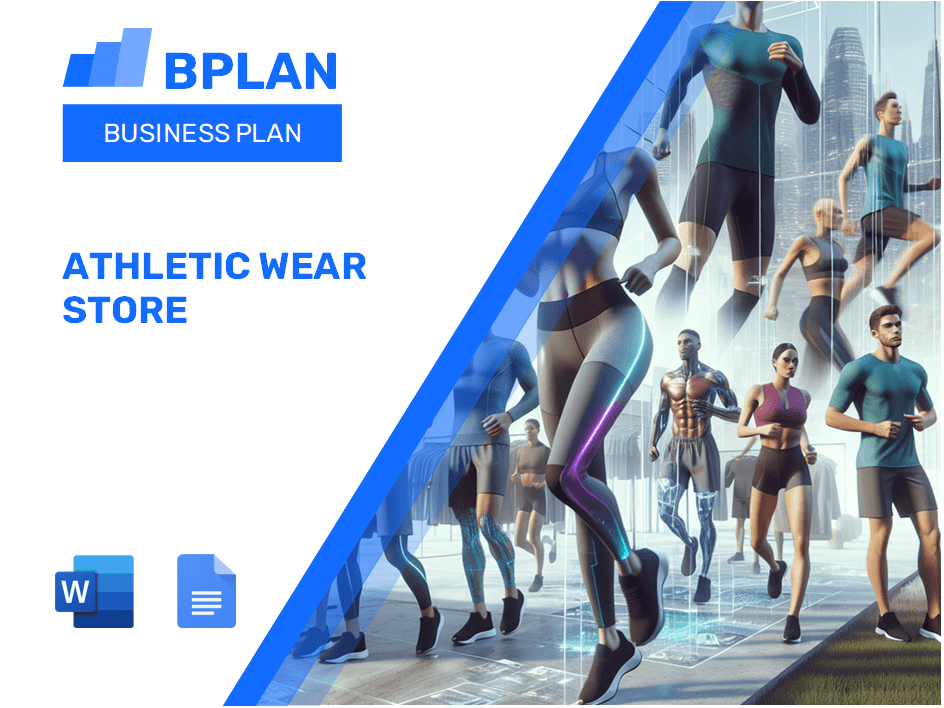 Athletic Wear Store Business Plan