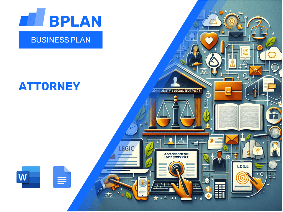 Attorney Business Plan