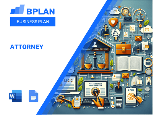 Attorney Business Plan