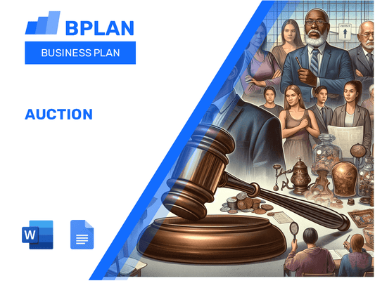 Auction Business Plan